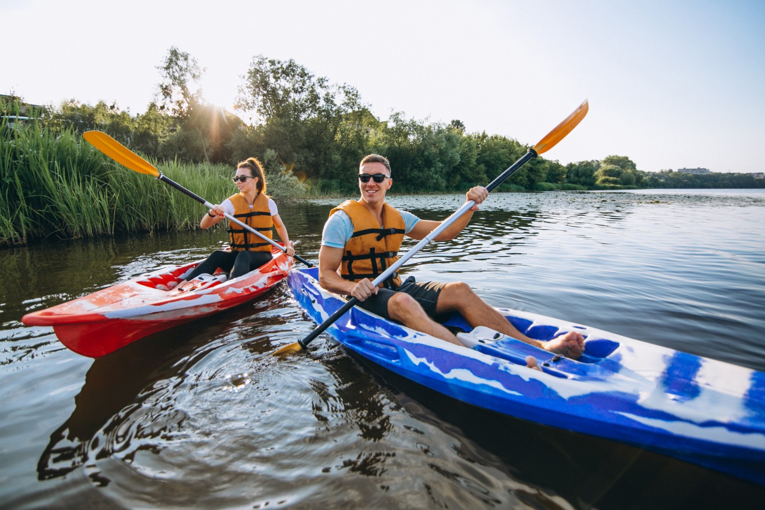 Kayak & SUP Forest City Young Adults of Rockford